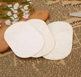 Natural Loofah Cleaning Towel Brush The Pot To Clean The Oil Pure Color Cloth Kitchen Dish Towel5884810
