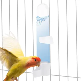 Bird Water Feeder Parrot Automatyczne urządzenie do picia Łatwe w użyciu trwałe wielofunkcyjne butelka z wodą w wodach szynszyli