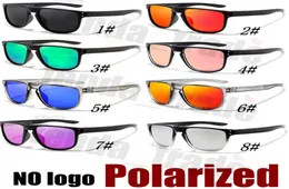 Sportmänner polarisierte Sonnenbrille Allfit Größe Sonnenbrillen Männer Beschichtung Lens Reflektierender Strand Schwimmen Brillen Gafas de Sol 10pcs2644750
