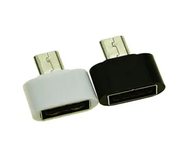 Micro USB to USB 20 OTG Expansion Adapter Metal Housing For Cell Phone V8 Interface For Most 5pin Micro USB Smart Phone9172609