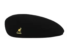 Kangols Designer Ball S Caps Kangaroo Wool Boina Básica Brand Simples Marca Estrela para a frente Hat Langue Hat7266009