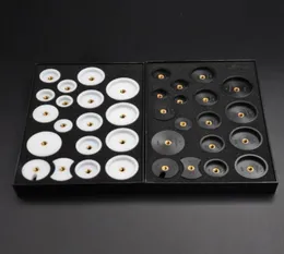 Reparationsverktygssatser Heavy Duty 18pcs Watch Press Dies Set Round Extradeep Curved Crystal Back Pressing For Watchmakers7421297