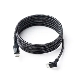 Accessories 4m Type C To Type C Fast Charging Cable For Steam Deck Game/Asus Rog Ally/PS Portal Console For Meta Quest 3 VR Data Cable