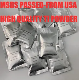 الولايات المتحدة الأمريكية الأسهم MSDS 40 أكياس مركب Ti Powder 200GBAG Titanium Metal Powder for Park Spark Fountain Machine Constructions PO7375861