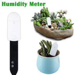 1pcs Intelligent Soil Moisture Tester Humidity Meter Farm Lawn Plants Flower Soil Monitor Hygrometer Convenient Gardening Tool