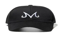2020 Nowa wysokiej jakości marka Majin Buu Snapback Cap Cotton Baseball Cap dla mężczyzn Kobiety Hip Hop Dad Hat Golf Caps Drop6505619