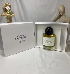 Новейший приезд парфюмерные эмоции смешанные эмоции Parfum Classic Fragrance Spray 100 мл для женщин мужчин долгое время бесплатно быстрая доставка3658908