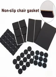 248pcsset Self Adhäsive Möbel Bein Füße Teppich Filzpolster Anti Slip Matte Stoßfänger für Stuhltischschutz Hardware VT01184383003