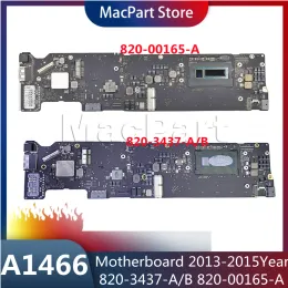 اللوحة الأم A1466 Motherboard for MacBook Air 13.3 '' laptop i5 i7 4gb 8gb 1.4ghz 8203437a/b 82000165a 2013 2014 2015 emc2632