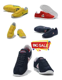 Scarpe di design le coq scarpe casual sneaker da corsa scarpe da corsa da donna uomo jogging 36-44 dimensioni nere blu giallo spedizione gratuita gallo francese Gai