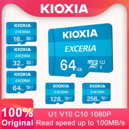 Karty Koxia Exteria Micro SD Karta pamięci U1 16GB 32GB 64 GB 128 GB Karty A1 TF Wcześniej Toshiba MicroSD dla konsol do gier telefonicznych