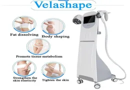 Velashape III Slimming Machine Vakuumrulle RF Infraröd ljus fettsugning Slim Vela Form Viktminskning Slimming Fat Loss7309754