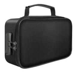 Cartelle Borsa di stoccaggio dei documenti antincendio con chiusura Waterproof 3Layer File Safe Biglietti sicuro Certificato Passaporto Organizzatore Case Hot Hot