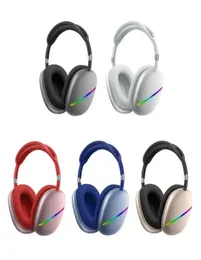 Max10 hörlurar Lightemitting Bluetooth -headset tung bas max trådlösa headsets6501848