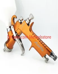 LVMP W400 Spray Gun Car Ferramenta de pintura de 15 mm de 15 mm de 600cc Copa Gravidade Automotivo Ador