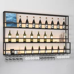 Gewerbe Cellar Bar Cabinet Shelf Club Restaurant Aufbewahrung Weinschränke Industrie traditionelle Botellero Vino Home Möbel