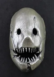 Смоловая игра Dead By Daylight Mask для The Trapper Cosplay Evan Mask Cosplay Props аксессуары Halloween240V4386185