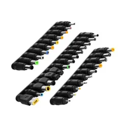 34pcs universali da 5,5 mmx2,1 mm CC Adattatore di alimentazione Kit Connector Kit per Lenovo ThinkPad Laptop Scept di alimentazione per alimentazione Set di jack con borse pacchetto