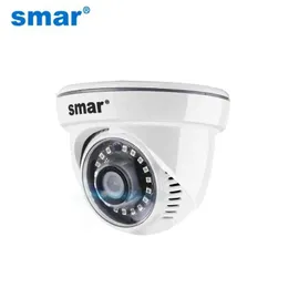 IP 카메라 SMAR HD 1080P AHD 카메라 2000TVL AHDM 카메라 2.0MP 실내 보안 돔 카메라 IR 컷 필터 플라스틱 CCTV 홈 240413