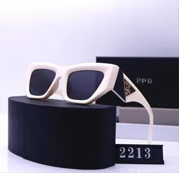 Tasarımcı Pra ve Da Lüks Güneş Gözlükleri Okuma Gözlükleri Tasarımcı Erkek Kadınlar 1: 1 Kaliteli Kedi Göz Şubat Şubat Oneepiece Langzuhe Merkezi Kadınlar Gözlükleri Aç