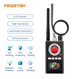 Systems K88 Anti Condren Camera Detector RF GPS 신호 스캐너 오디오 GSM 버그 트래커 파인더 Jammer Audio Signal Blocker Protect Privacy