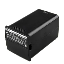 Släpper Godox Lithiumion Battery Pack utan batteriladdare för AD200 AD200Pro AD300Pro Pocket Flash (14.4V, 2900mAh) WB29