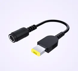 Adapter kabla do konwertera zasilania ładowarki 79 mm okrągłe gniazdo do kwadratowego końca 55 mm dla Lenovo ThinkPad1868381