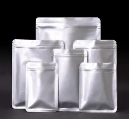 Bottom Saco de embalagem de folha de alumínio grossa de alumínio