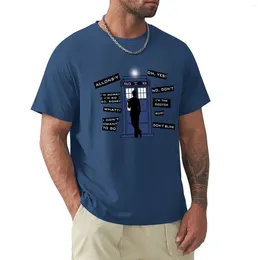 Men's Polos Ten's Quotes. T-shirt Hippie Clothes Plus Size Tops T-shirts For Men Cotton
