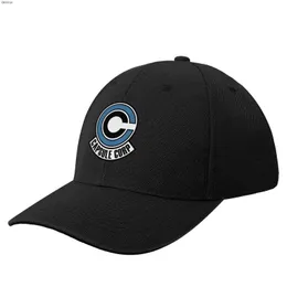 Ball Caps Capsule Corp Baseball Cap Man Luxury Sun Hat Golf Men Womensl240403L240413