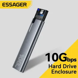 Lådor essager extern hårddisk bärbar SSD 4TB USB 3.1/typec hårddisk 10 Gbps höghastighetsförvaring för bärbar dator/skrivbord/Mac/telefon/PS5
