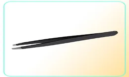 26pcslot högkvalitativa professionella ögonbryn pincett hårskönhet lutande rostfritt stål pickare verktyg för daglig användning1665704