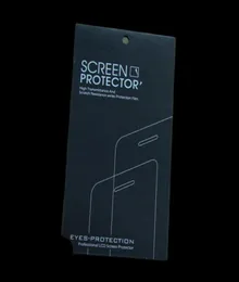 iPhone 12를위한 Universal Tempered Glass Screen Protector Kraft 소매 포장 상자 11 Pro XR XS Max 8 7 6S SE2 SA2 SAMSUNG S20 ULTRA9223972