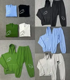 2024 Erkekler Tasarımcı Trailtsits Sonbahar/Kış Gevşek Hoodies Sweatshirts Lüks Gri Takım En Kaliteli Hoodie Jogging Pantolon Kadın Pantolon Seti