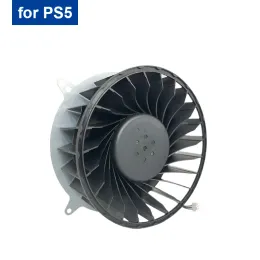 Acessórios Radiação interna Ventilador de resfriamento para consoles PS5 23 Blades Cooler Fan for PS5 Host