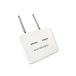 433MHz Wireless Signal Repeater Transmitter Booster Extender for GSM PTSN WiFi Home Burglar Alarm Security System