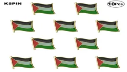 Palestina Flagg LAPEL PIN Flagg Brosch Pins Badges 10st A LOT8449837