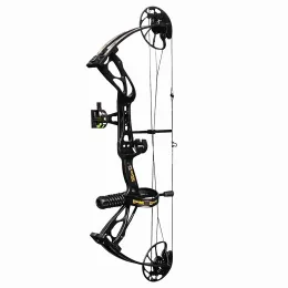 Stand Sanlida Dragon X8 Compound Bow Set 1831 "Justerbar Draw Weight 060lbs 070lbs Archery Hunting Shooting Outdoor Sport
