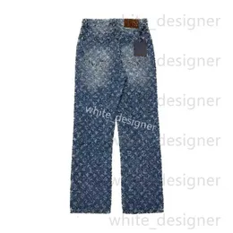 Designer Men Jeans Jeans Designer de jeans bordados 24sss Primavera/verão Novo calça júnior elástica macia e mole fã de alta qualidade