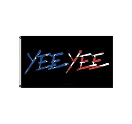 Yee Yee American Flag podwójnie zszyty Flaga 3x5 stóp Baner 90x150cm Prezenta