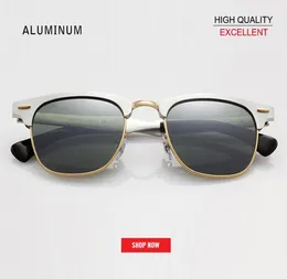 최고 품질 2019 패션 맨 039S Club Sun Glasses 레트로 마스터 알루미늄 RD3507 우아한 공장 선글라스 스타 머큐리 선글라스 5120625