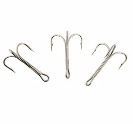 Easy Catch 100pcs 3551 Angelhaken Big Game Fishing Treble Hooks Künstliche Köder Fishhooks Größe 60 70 80 10015662671