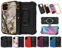 Luksusowe obrony obrony dla iPhone14promax 14pro 14 14plus 13PROMAX 13PRO 13 12 Promax 3 W 1 Okładka odporna na wstrząsy Rugged Box Case3890091