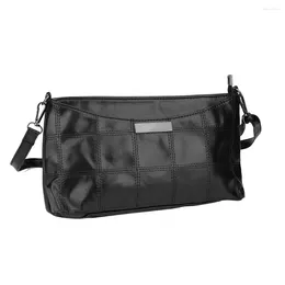Bag di lusso Elegante borse a quadri in pelle Donne di alta qualità Ladies Retro Simple Casual Zipper Cross Coxenger Package#G