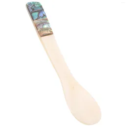 Spoons Shuon Spoon Tavolo da tavolo pasto riutilizzabile dessert antipasto cucchiai di caffè cucina essenziale decorativo