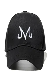 2020 Nuovo marchio di alta qualità Majin Buu Snapback Cap berretto da baseball Cotton Baseball for Men Women Hip Hop Dad Hat Caps da golf Drop5403539