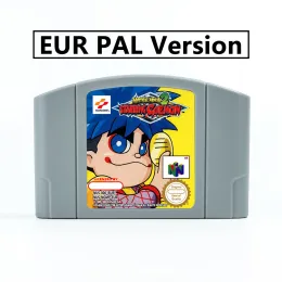 アクセサリー神秘的な忍者2ゴーモン64ビットゲームカートリッジEURバージョンPALフォーマットfor N64