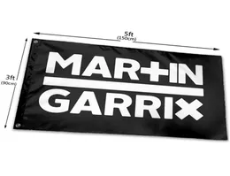 Martin Garrix Flags Banners 150x90cm 100d Polyester Fast Vivid Color高品質2つの真鍮Grommets6981461