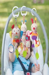 Pluxh Baby Catcles de pelúcia recém -nascidos Mobile Handbells Kids Infant Toy Toys Toys4762478