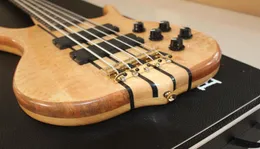 New Custom 5 String One One Body Bass Rosewood Fingerboard 24 FretSactive Pickups China Electric Guitar Bass3295491